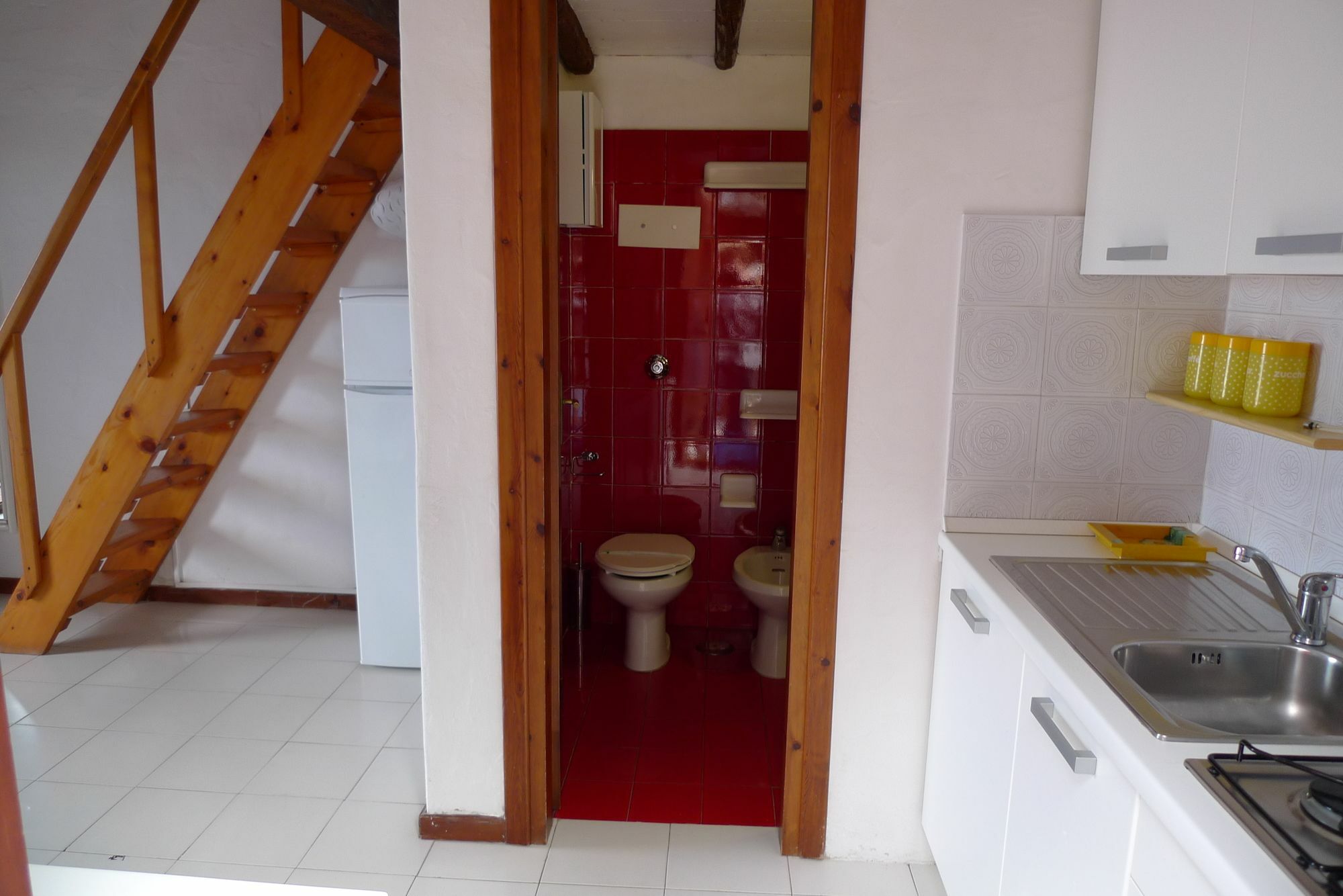 קאפו קודה קבלו Casa Blue Villaggio Est מראה חיצוני תמונה