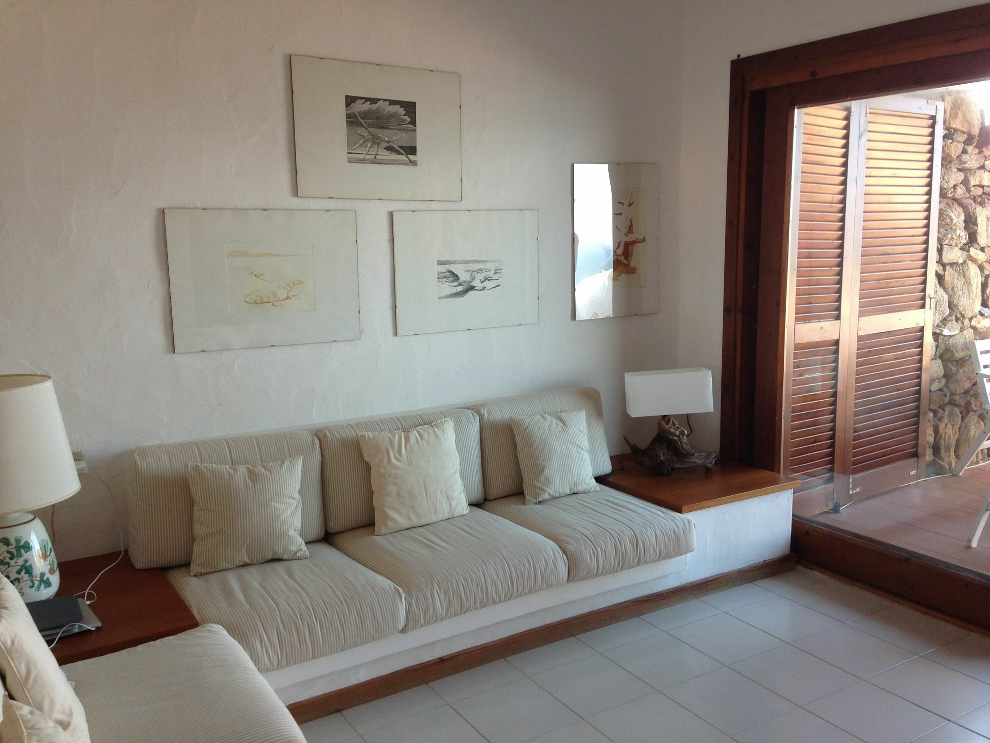 קאפו קודה קבלו Casa Blue Villaggio Est מראה חיצוני תמונה