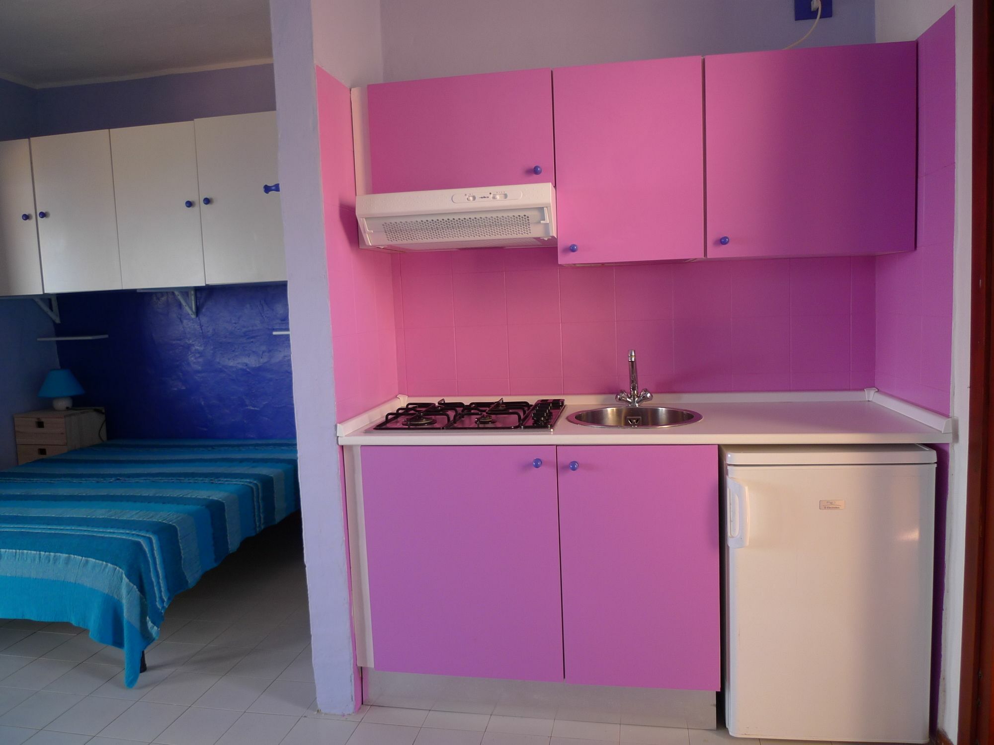 קאפו קודה קבלו Casa Blue Villaggio Est מראה חיצוני תמונה